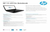 A HP recomenda o Windows. HP 14-r051br Notebookdownload.aldo.com.br/pdfprodutos/Produto29124IdArquivo2456.pdf · • Teclado de tamanho normal em estilo ilha • Gravador de DVD SuperMulti(6c)