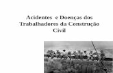 Acidentes e Doenças dos Trabalhadores da Construção Civilcerestijui.com/arquivos/M_dicas.pdf · No Brasil, já no início da década de 70, quando as atenções se voltaram para
