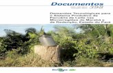 Demandas Tecnológicas para o Sistema Produtivo da Pecuária ... · Federal do Pará (UFPA), à Universidade Federal do Oeste do Pará (Ufopa), ao Banco da Amazônia e ao Banco do