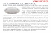 INFORMATIVO DE PRODUTO - jumpereletrica.com.brjumpereletrica.com.br/wp-content/uploads/2016/11/jumper-DG-NA-NF... · O reset do equipamento somente ocorre quando a concentração