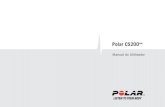 Polar CS200 Manual do utilizador é um serviço web completo, concebido para apoiar os objectivos do seu treino. O registo grátis permite-lhe aceder a um programa de exercício personalizado,