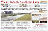 Proximidade de estação chuvosas deixa vítimas de enchentes em …¡rio-Ed-954.pdf · A operadora se prepara para lançar novos grupos para 2012. Página 3 Proximidade de estação