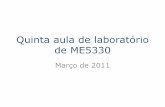 Quinta aula de teoria de ME5330 - Proposta pedagógica … · 2013-10-02 · (Cortella, Mario Sergio – Não Nascemos Prontos! – p.119) Z s-Z e (m) Q (l/h) h (m) I (A) U (V) cosf