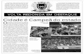 24 DE FEVEREIRO DE 2005 Cidade é Campeã do estado · tou o primeiro turno do Campeonato Estadual e a Taça Guanabara. Durante o jogo, um gol ... combinado com os artigos 218, 219
