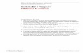 Nietzsche e Wagner Filosofia e musica - I libri che ...online.scuola.zanichelli.it/.../files/2012/03/nietzsche-e-wagner.pdf · Wagner e Nietzsche contra Wagner, contenute in F. Nietzsche,