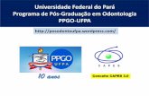 Universidade Federal do Pará Programa de Pós-Graduação em ... · A1 A2 B1 B2 B3 18 1 ano . Avaliação corpo Discente (item 3- 30% da avaliação) Participação em eventos científicos: