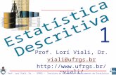 Estatística Descritiva - mat.ufrgs.brviali/estatistica/mat2007/material/aulas/Mat2007... · PPT file · Web viewTitle: Estatística Descritiva Author: Prof. Lorí Viali, Dr. Last