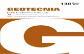 GEOTECNIA - abms.com.br · GEOTECNIA Revista Luso-Brasileira de Geotecnia Sociedade Portuguesa de Geotecnia Associação Brasileira de Mecânica dos Solos e Engenharia Geotécnica