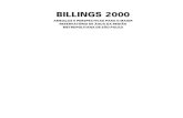 BILLINGS 2000 - site-antigo.socioambiental.orgsite-antigo.socioambiental.org/banco_imagens/pdfs/56.pdf · Apoios operacionais: Zoom - Aviação Ambiental (sobrevôos) e Instituto