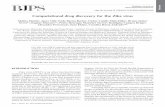 Computational drug discovery for the Zika virus - scielo.br · Braz. J. Pharm. Sci. 2018;(Special):e01002 1 Brailian ournal of Pharmaceutical Sciences ... (i.e., 105 to 107 compounds)