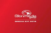 MEDIA KIT 2018 - thelatinmediagroup.com · Dirigidas al mercado informático más impor-tante de Latinoamérica la revista PARAGUAY TI se ocupa tanto de las últimas novedades informá-
