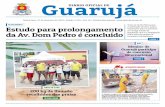 Quinta-feira, 21 de fevereiro de 2019 • Edição 4.140 • Ano ... · 2 QUINTA-FEIRA 21.2.2019 Guarujá DIÁRIO OFICIAL DE Serviços municipais de cidadania estão disponíveis