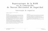 Repercusiones de la RAM en la Concepción de N uevos ... · ciado pelos iberoamericanos, uma vez que pode permitir uma melhoria da sua quali ... la Teoría Funcionalista de la Cultura