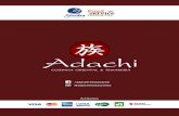 adachirestaurante @adachirestauranteadachi.com.br/wp-content/uploads/2019/02/MenuAdachi_18_1.pdf · YAKIMESHI Delicioso risoto oriental - aprox. 400g 81 Tradicional 21,90 Gohan,