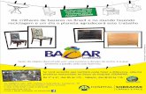 sobrapar.org.brsobrapar.org.br/docs/folder_bazar_2013.pdf · Os recursos obtidos com as vendas säo revertidos para o Hospital SOBRAPAR Há milhares de bazares no Brasil e no mundo