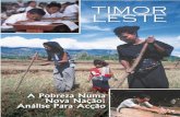 Timor-Leste pobreza.pdfTimor Leste: A Pobreza Numa Nova Nação: Análise Para Acção Asian Development Bank - Banco Asiático de Desenvolvimento Consolidated Fund for East Timor