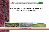 PLANO ESTRATÉGICO 2014 - 2020 - PAPP - The … iente do papel importante do sector agrícola para a economia de Timor-Leste e para a subsistência do seu povo, uma das principais