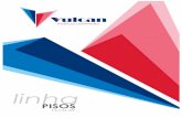 PISOS - vulcan.com.brvulcan.com.br/wp-content/uploads/2017/08/09-catalogo_pisos_ingles.pdf · Desde sua fundação em 1948, a Vulcan é uma das maiores transformadoras de laminados