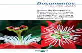 Ações de Pesquisa e Desenvolvimento para o Uso ... · Ações de Pesquisa e Desenvolvimento para oUso Diversificado de Espécies Comerciais e Silvestres de Maracujá (Passiflora