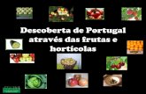 Descoberta de Portugal através das frutas e hortícolas · não bebe, não sabe o que perde. Beira Alta . Conhece o nosso país através ... pêras: ele come as maduras e dá-te