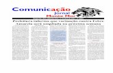  · Jornal Monte Mor Monte Mor (SP), segunda-feira, 17 de Abril de 2017 - no 0004 Prefeitura informa que vacinação contra Febre . MONCELOS MARTINS.