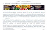 AHARA: A DIETA AYURVEDICA 1. Alimentação e Culinária ...aoagora.com.br/wp-content/uploads/2017/10/ÁGORA_AYURVEDA_ALIMENTOS... · ÁGORA Espaço de Treinamento Mental Agosto/2017