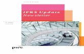 IFRS Update Newsletter · Embora seja uma norma sectorial com aplicação específica às seguradoras, também a IFRS 17 – ‘Contratos de seguro’ que se torna efetiva nos