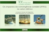 Os impactos da convergência contábil (IFRS) no setor ...cemig.infoinvest.com.br/ptb/7636/13_Apimec_2010_Case_IFRS_por.pdf · Convergência brasileira para o IFRS –uma “tsunami”
