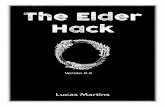 The Elder Hack - tocadobodao.files.wordpress.com · Após o momento de fúria você volta a ter 1 Ponto de vida. REDGUARD Os redguards vem do antigo continente Yokuda, mas a eles