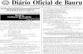 Diário Oficial de Bauru fileano xii - 1360  quinta, 12 de abril de 2007 distribuiÇÃo gratuita poder executivo prof. josÉ gualberto tuga martins ...