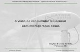 A visão do consumidor residencial com microgeração eólica Melo.pdf · 2. Visão Técnica: As informações existentes em 2011 (Atlas Eólico do Brasil) que serviu de subsídio
