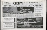 GSJSèü* Congresso da UBM - cpvsp.org.br fileESPECIAL - 39 CONGRESSO DA UBM A trajetória de uma entidade de luta Congresso de fundação da UBM, em Salvador, agosto de 1988 Fundada