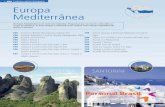 EUROPA MEDITERRÂNEA - personal.tur.br fileEUROPA MEDITERRÂNEA 185 Dubrovnik Visitando: Zagreb / Ljubljana / Opatija / Zadar / Trogir / Split / Dubrovnik / Pocitelj / Medjugorje