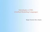 Introdução a UML (Unified Modeling Language)regissimao.com.br/wp-content/uploads/2014/03/UML-01-Introdução...Régis Simão 2/33 Introdução a UML Agenda Introdução Histórico
