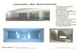  · Janela de Alumínio DOURO ... para dar a sua casa personalidade ... 5000-062-Vila Real Tel 351 259 346 519 /rax 351259 106 441 .