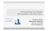 Hidrogeologia da Região Metropolitana de São Pauloacquacon.com.br/twincities/download/reginaldo_bertolo.pdf · Centro de Pesquisas de Águas Subterrâneas Hidrogeologia da Região