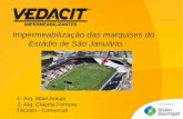 Impermeabilização das marquises do Estádio de São Januário.aei.org.br/aei2016/wp-content/uploads/14-10-15-11h30min...PDF fileProdutos utilizados: Primer Manta Vedacit/Manta Asfáltica