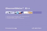 DensiSkin D+ - Laboratório NutraMedic · tida ao sol causa dano ... O reconhecimento da importância da Vitamina D na homeostase ... últimas décadas sobre aspectos moleculares