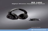 Digital Wireless Headphone System - assets.sennheiser.com · Leia integral e atentamente este manual de utilização antes de usar o produto. ... O sistema de auscultadores sem fios