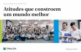 Responsabilidade Social | Relatório 2018 Atitudes que ... · Natal Solidário 22 Orquestra Jovem de São Paulo 24 Horas de Voluntariado 26 Parcerias 27. ... doa, mas também para