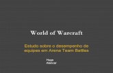 World of Warcraftrbcp/taia/2011-1/hugo-rafael-World_of_Warcraft.pdfAmbientado no universo dos jogos Warcraft Duas facções: The Alliance e The Horde ... 3 ou 5 membros A batalha dura