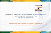 Preparação e Resposta a Desastres no Território Nacionalmeioambiente.mg.gov.br/images/stories/emergencia_ambiental/P2R2/... · Sistema de Rastreamento da Operação Carro-Pipa