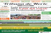 PANCADAS DE CHUVA À TARDE SOL PELA MANHÃ Tribun˜ …jornaltribunadonorte.net/pdf/8672.pdf · ao Morumbi Confira o funcionamento de serviços nos próximos dias INSCRIÇÕES ...
