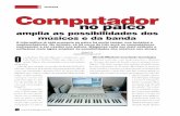 Computador - Revista Backstage ·  77 REPORTAGEM Fernanda Abreu. No total, ele gerencia pelo computador dez canais de áudio mais as livrarias de timbre do HD in-