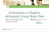Orientação a Objetos utilizando Visual Basic - inf.pucrs.brdanielc/cursos/vb/Visual Basic .NET 2009 .pdf · utilizando Visual Basic.Net ... agrupar instruções Module Module1 Sub