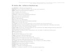 Lista de Abreviaturas - ubibliorum.ubi.pt RITA.pdf · Estudo da protecção de lesões dopaminérgicas exercida por meios condicionado por células estaminais e por astrócitos. -