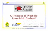 O Processo de Produção Industrial do Biodiesel - labcat.orglabcat.org/ladebio/pub/minibiodiesel-UFSCar-murilo-2.pdf · LadeBio -Fone: 16 –3351-8693, e-mail: ladebio@labcat.org