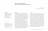Discoursing development - scielo.br · the reconstructed Bank’s development discourse with development economics theories in an effort to identify its theoretical inspirations.
