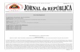 SUMÁRIO da República Série I, N. 3 Quarta-Feira, 17 de Janeiro de 2018 Página 22 $ 2.25 PUBLICAÇÃO OFICIAL DA REPÚBLICA DEMOCRÁTICA DE TIMOR - LESTE Quarta-Feira, 17 de Janeiro
