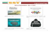 Novidades do CDI · Newsletter n.º 74 do Centro de Documentação e Informação da ESSV (Junho de 2019) 1 Novidades do CDI Correia, A. D. (2016). Manual de relações